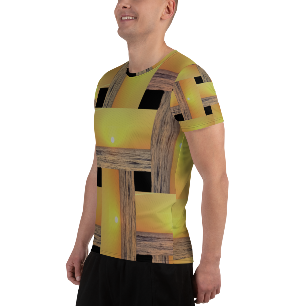 Sunset Plaid Active T