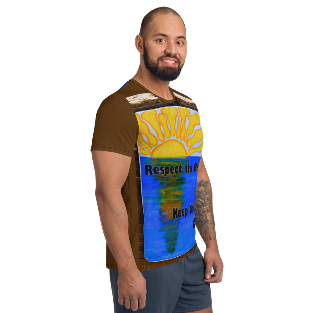 Respect the Beach Active T