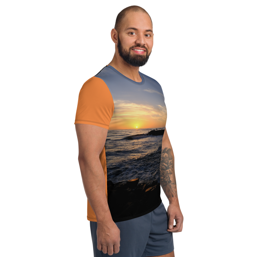 San Diego Sunset Active T