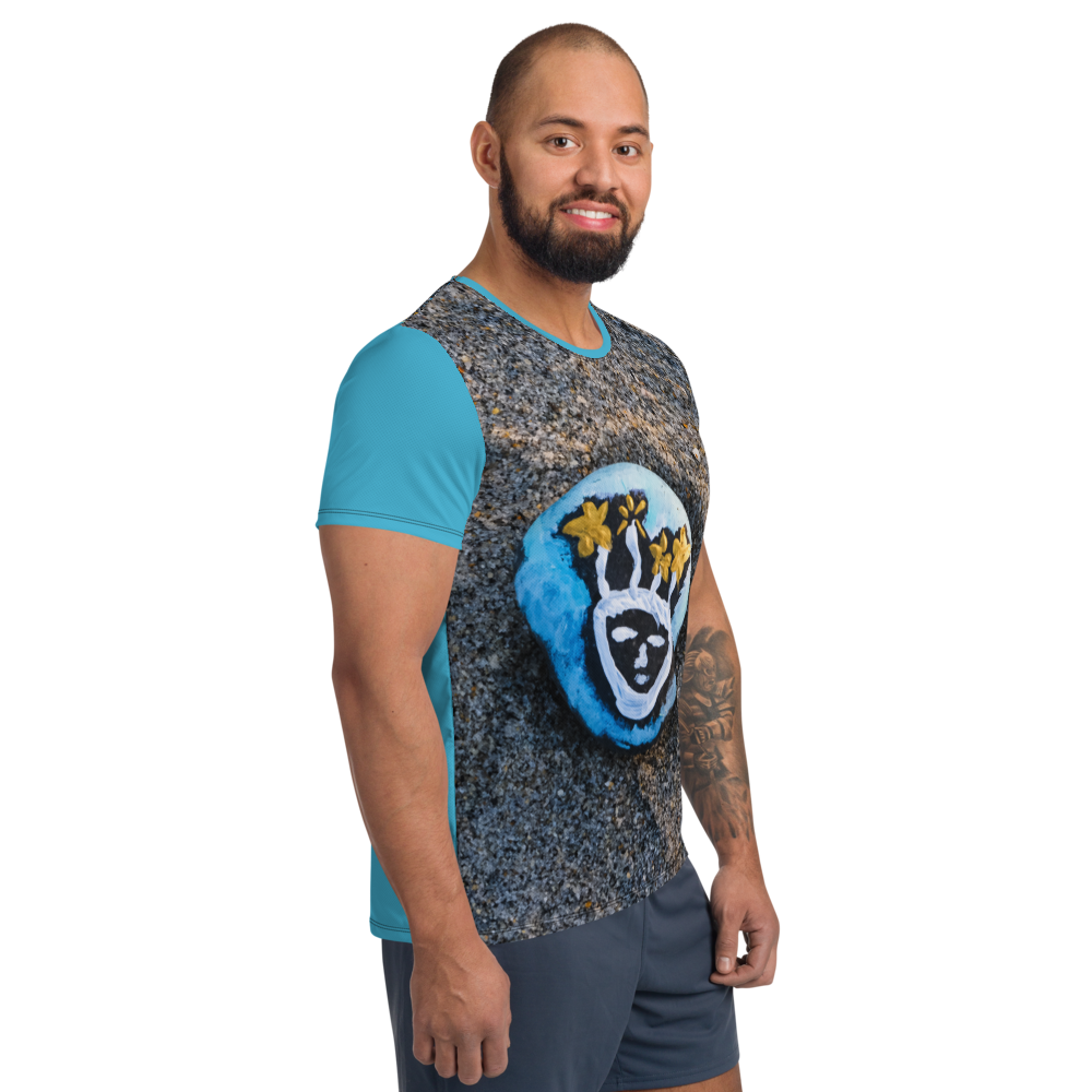 Resting Beach Face Active T