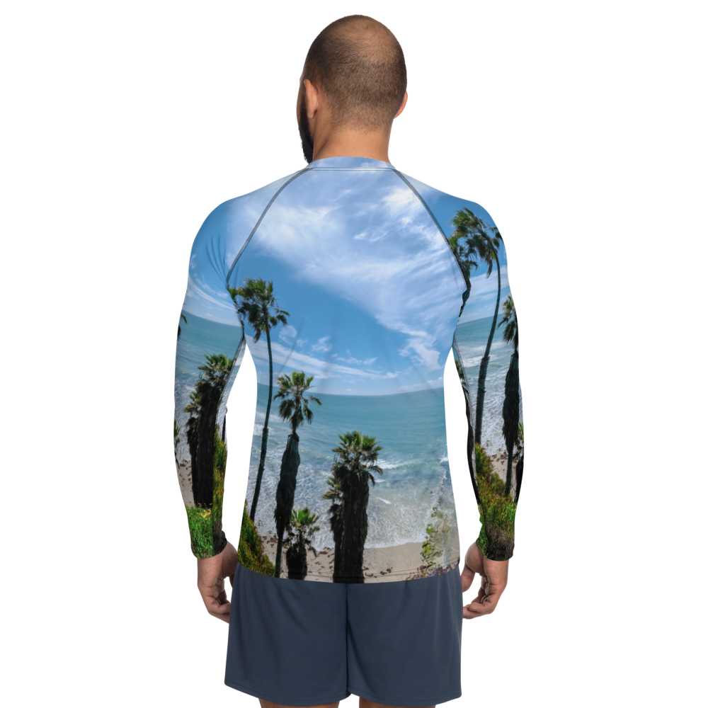 This Way! Straight Cut Rash Guard