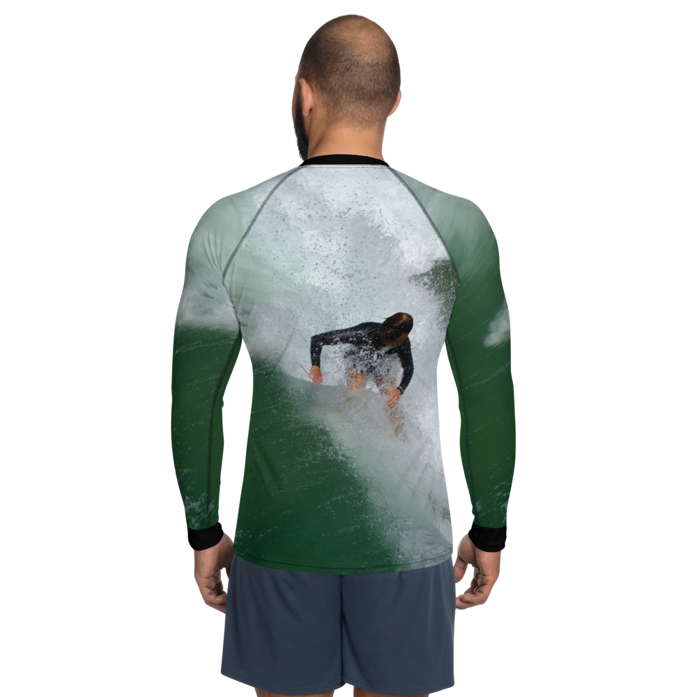 In the (Foam) Zone Straight Cut Rash Guard