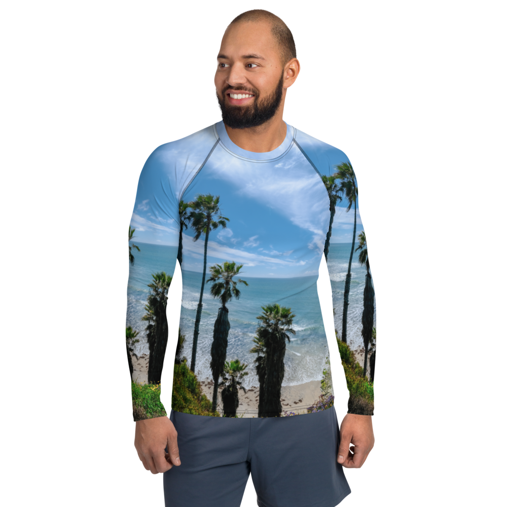 This Way! Straight Cut Rash Guard