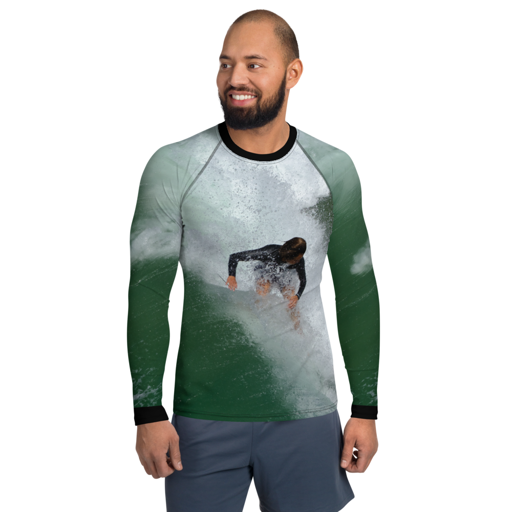 In the (Foam) Zone Straight Cut Rash Guard