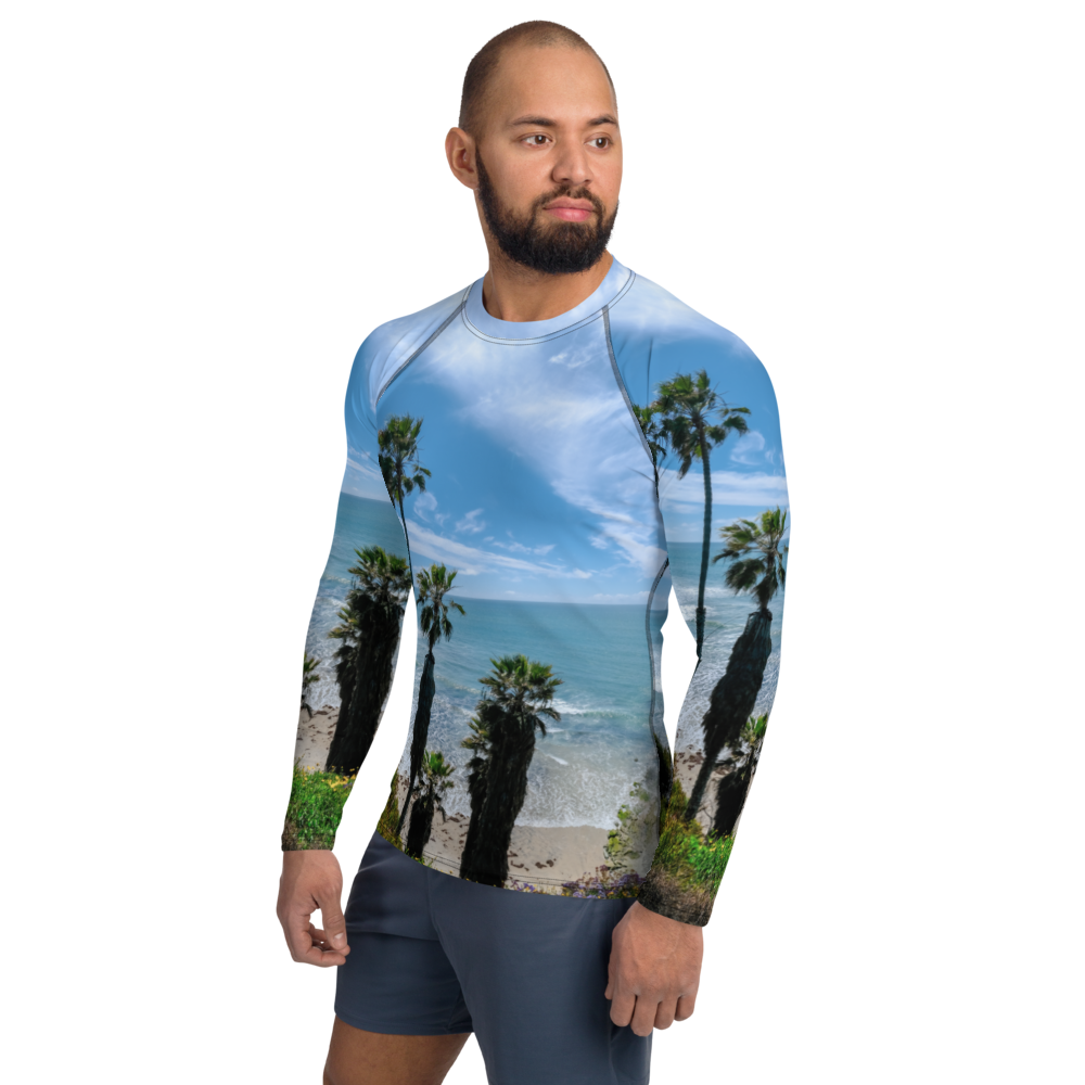 This Way! Straight Cut Rash Guard