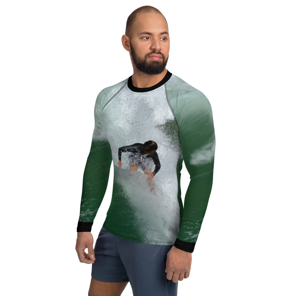 In the (Foam) Zone Straight Cut Rash Guard