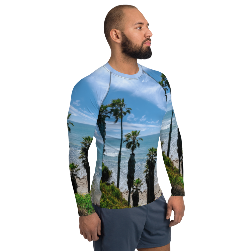 This Way! Straight Cut Rash Guard