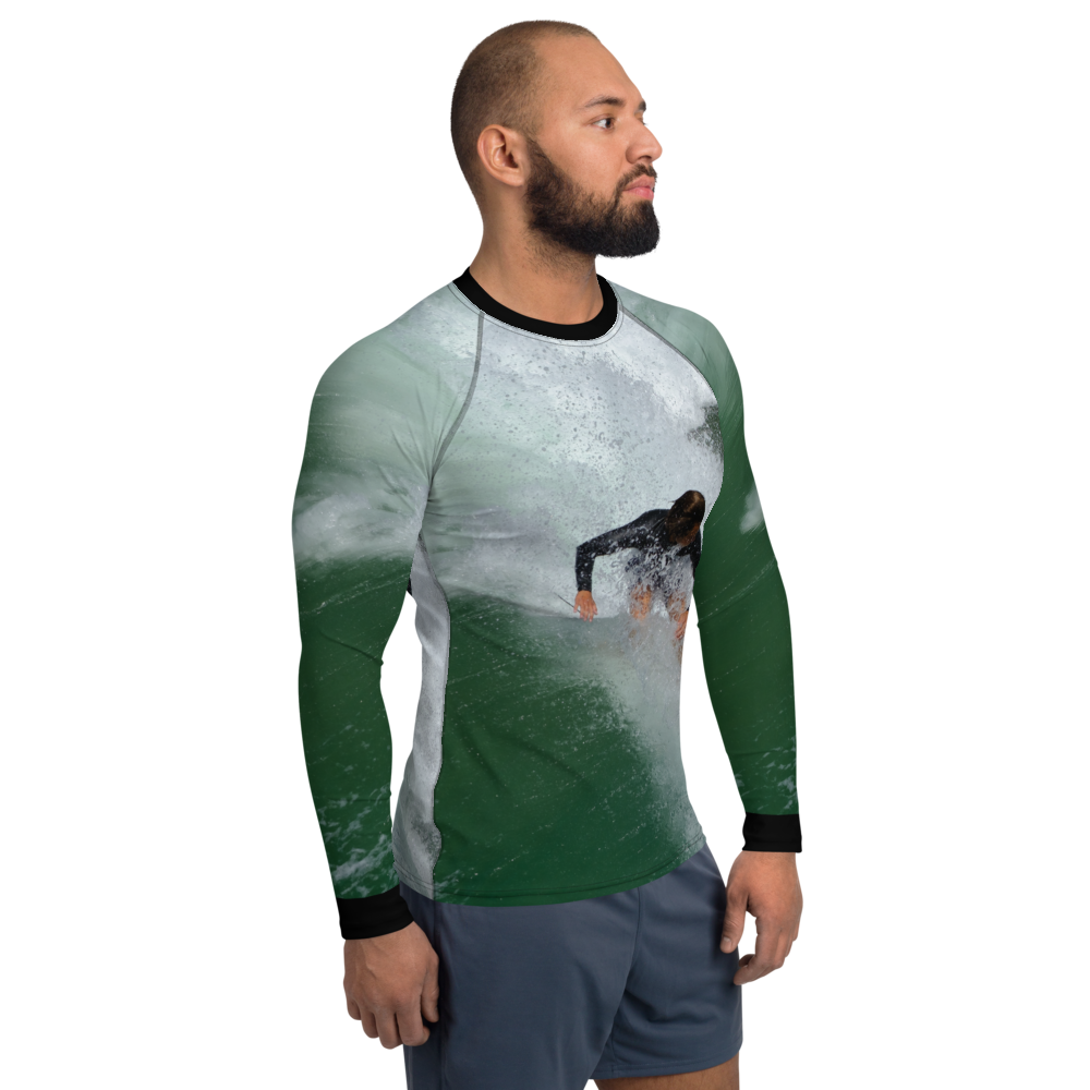 In the (Foam) Zone Straight Cut Rash Guard