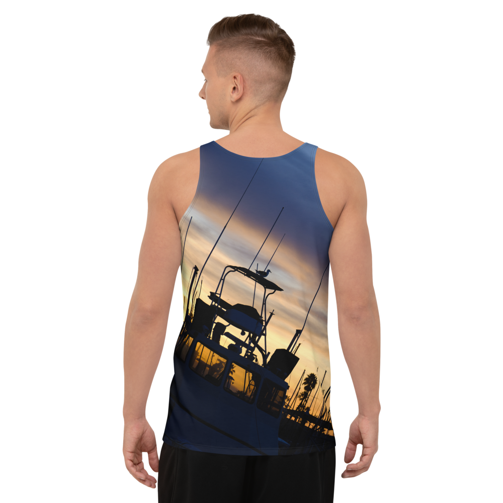 Bird on a Boat Tank Top