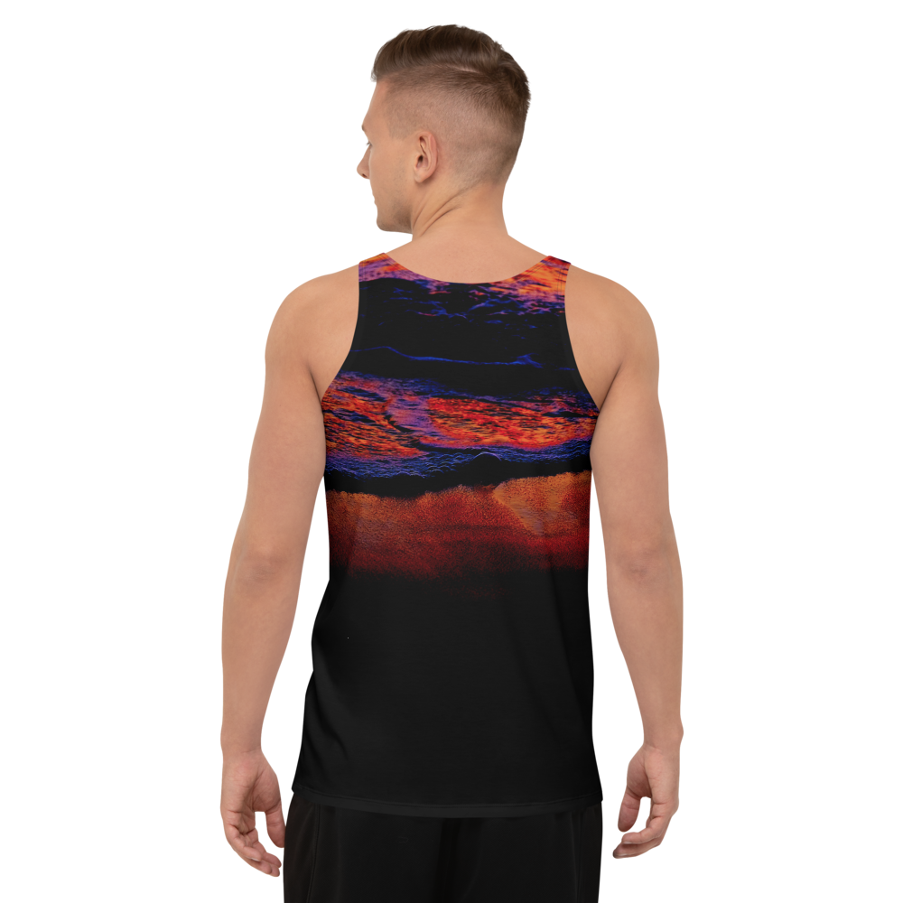Technicolor Tide Tank Top