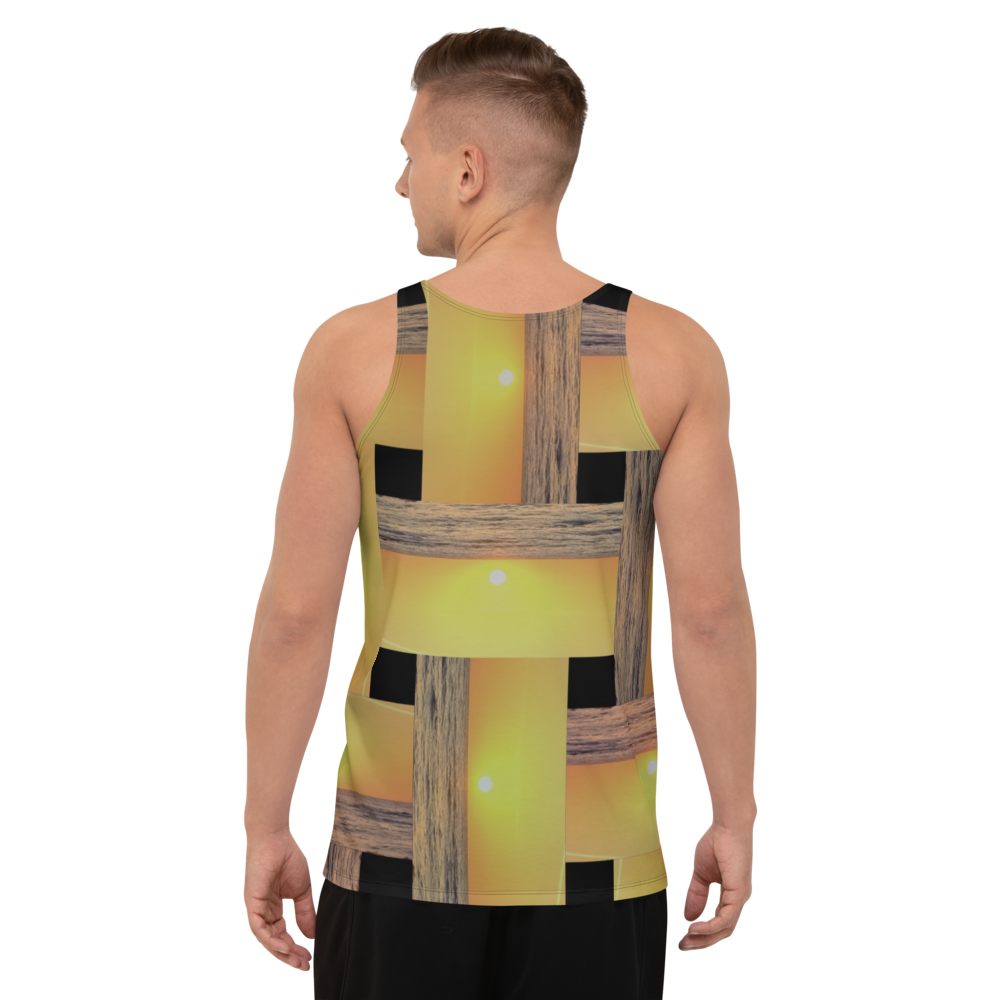 Sunset Plaid Tank Top