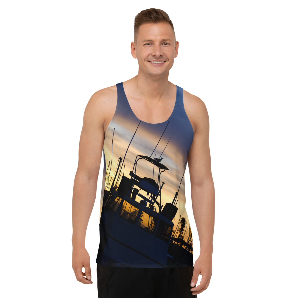 Bird on a Boat Tank Top