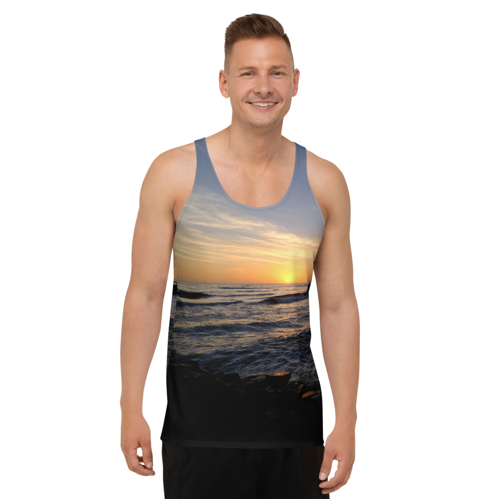San Diego Sunset Tank Top