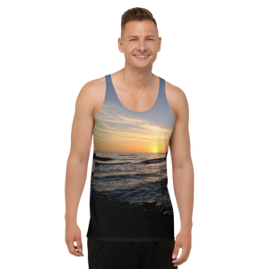San Diego Sunset Tank Top