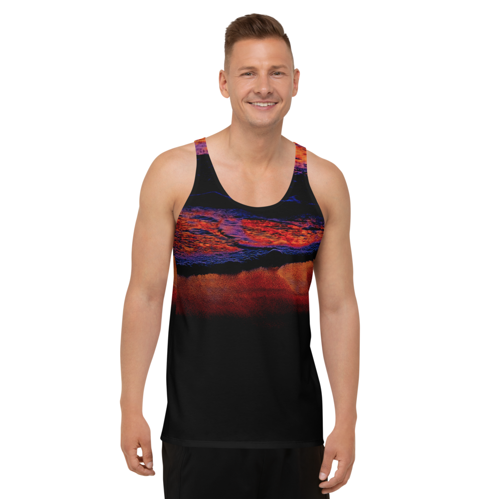 Technicolor Tide Tank Top