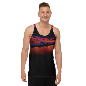 Technicolor Tide Tank Top