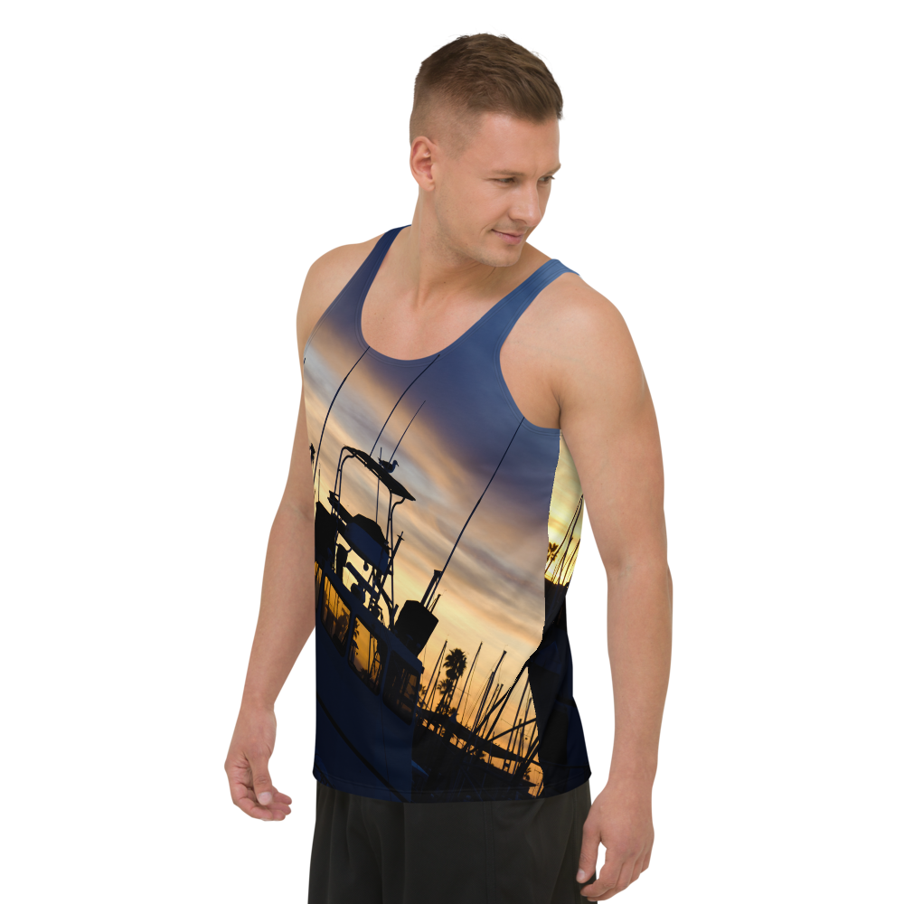 Bird on a Boat Tank Top
