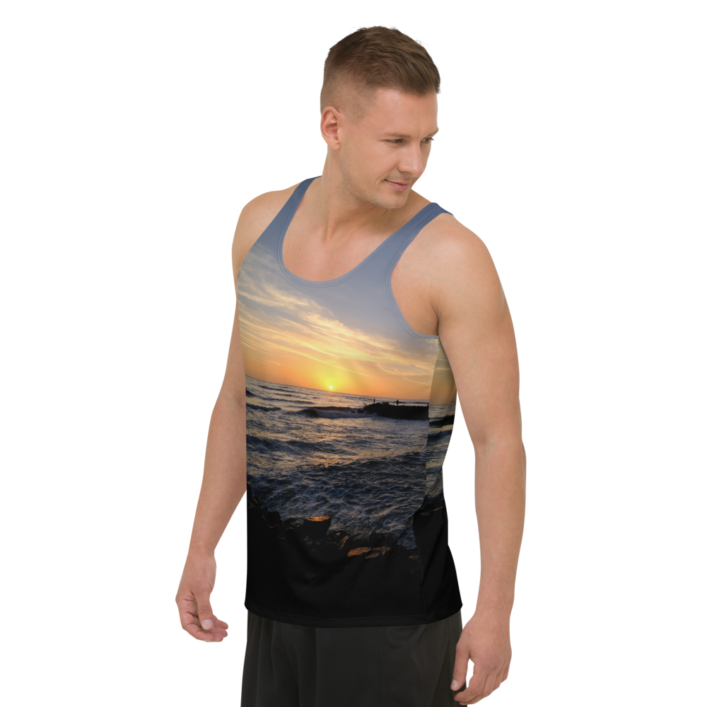 San Diego Sunset Tank Top