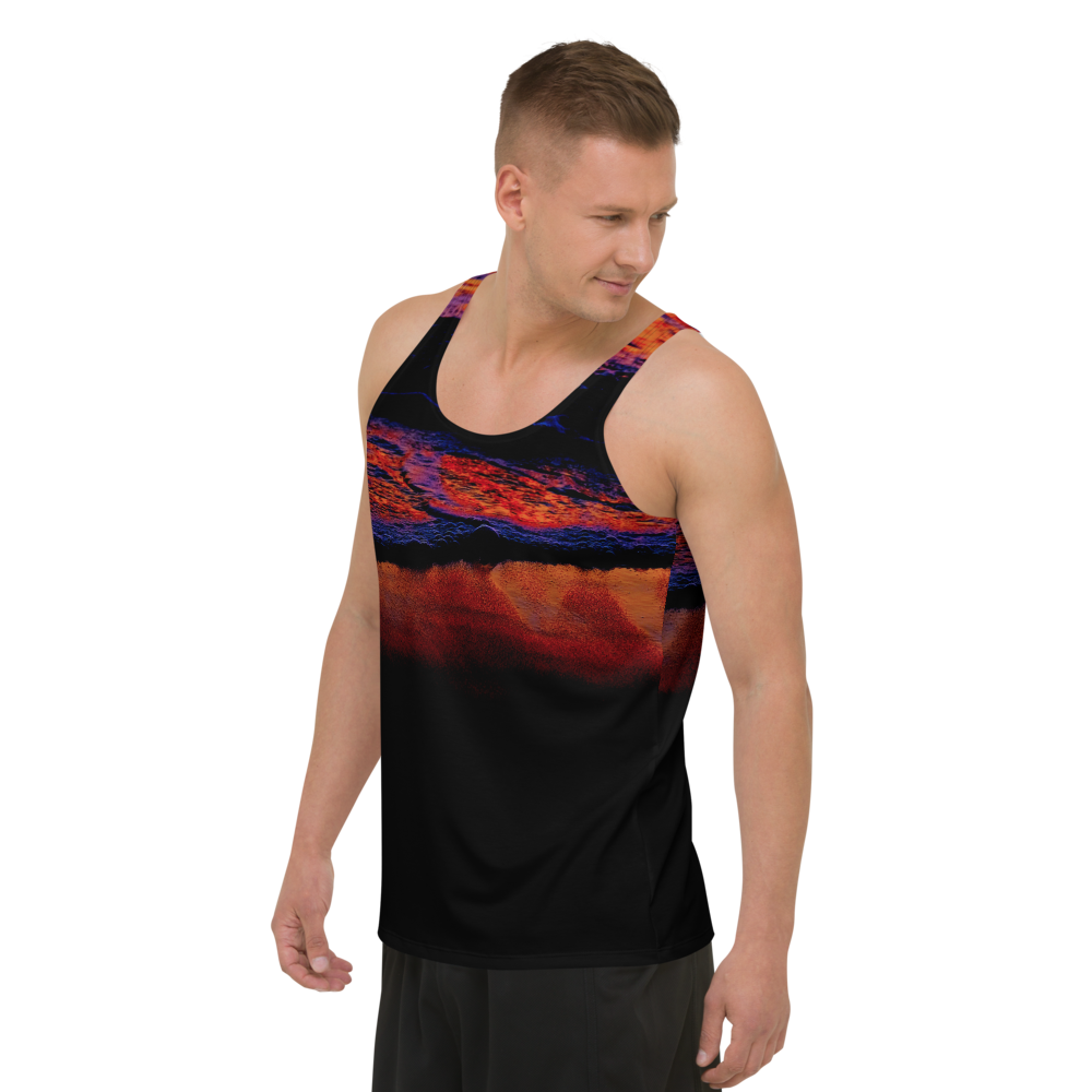 Technicolor Tide Tank Top