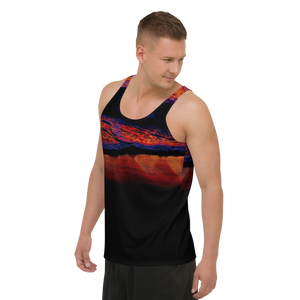 Technicolor Tide Tank Top