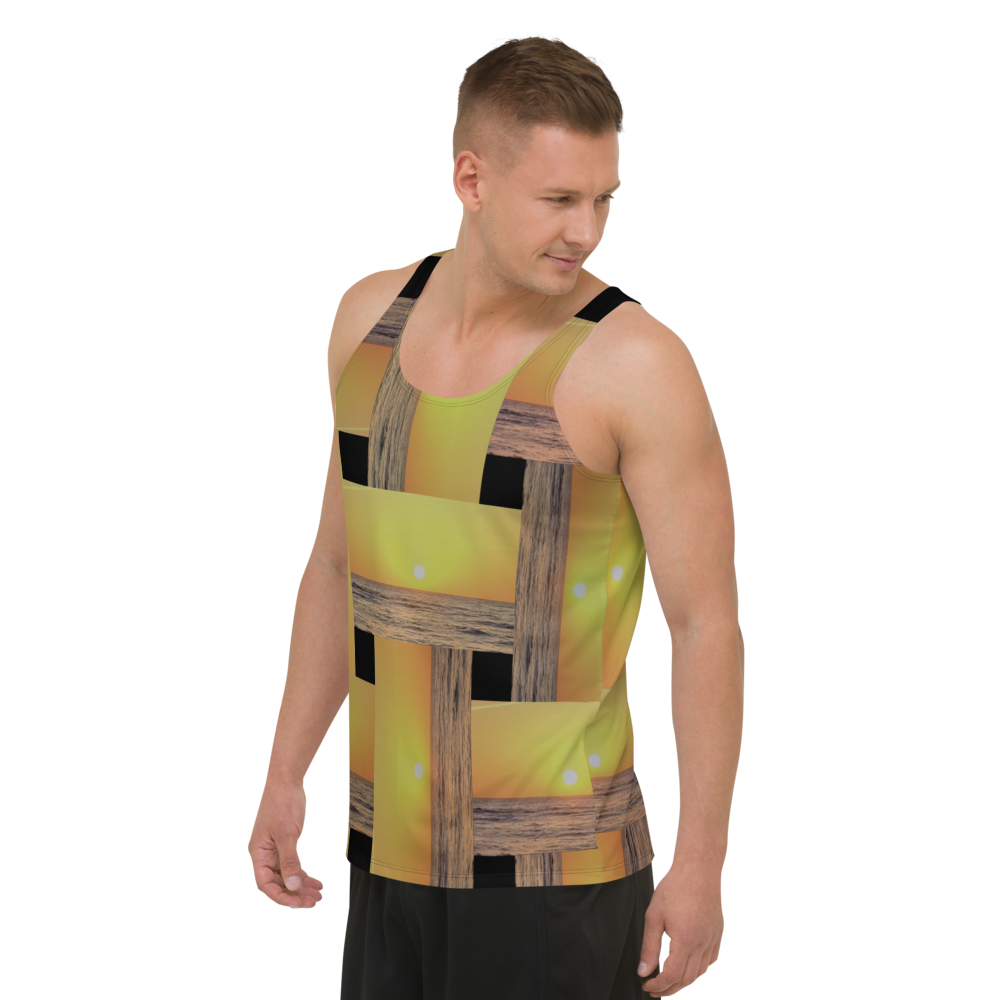 Sunset Plaid Tank Top