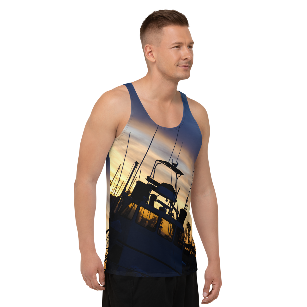 Bird on a Boat Tank Top