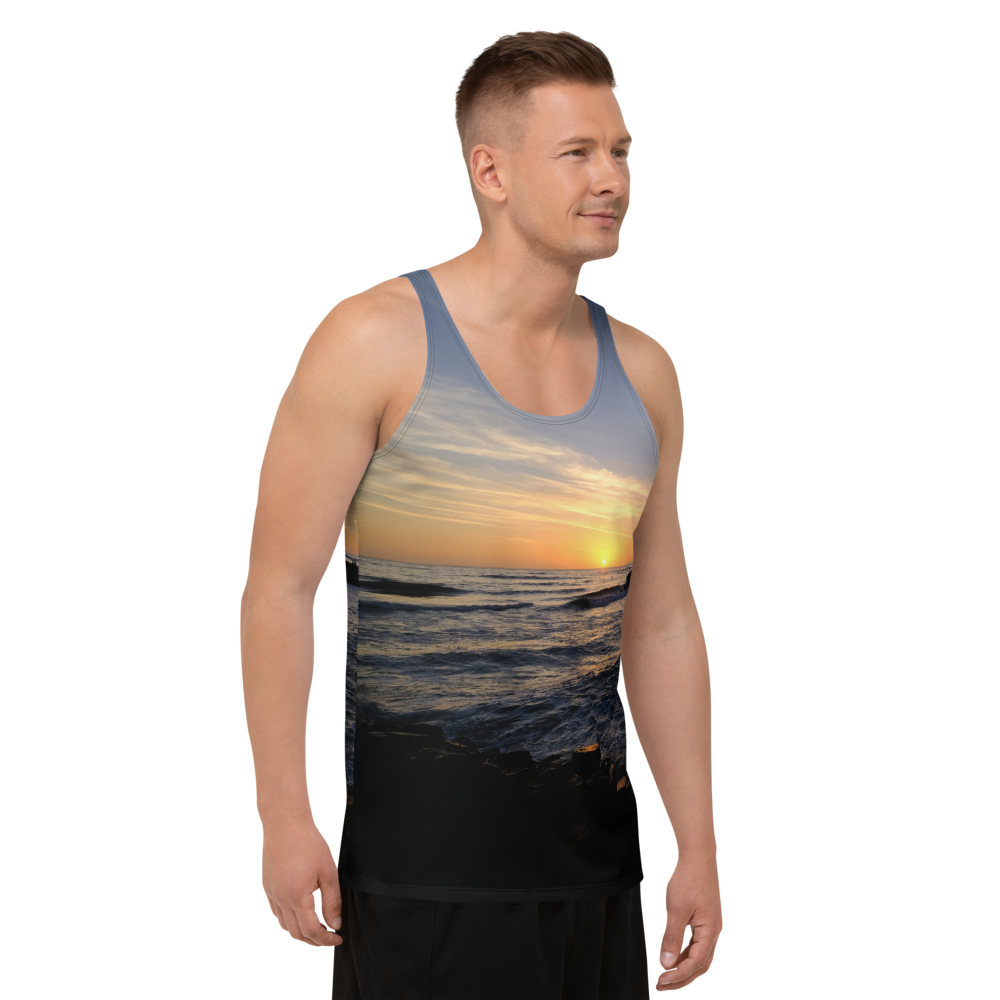 San Diego Sunset Tank Top