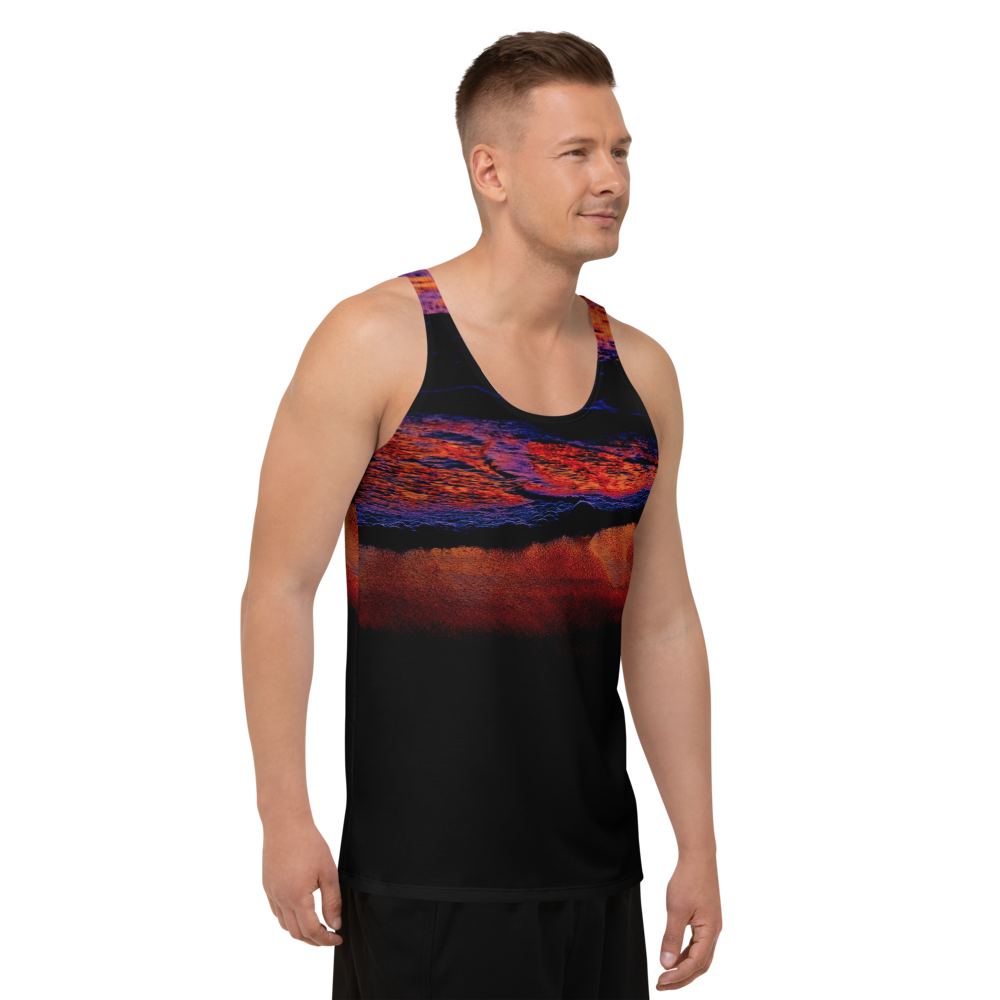Technicolor Tide Tank Top