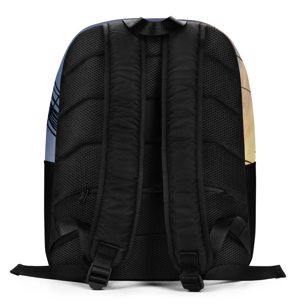 Bird on a Boat Minimalist Backpack