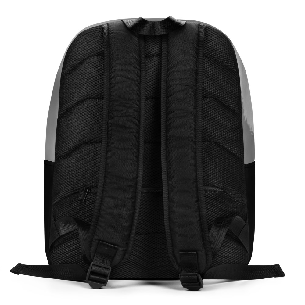 Pelican on a Pier Minimalist Backpack