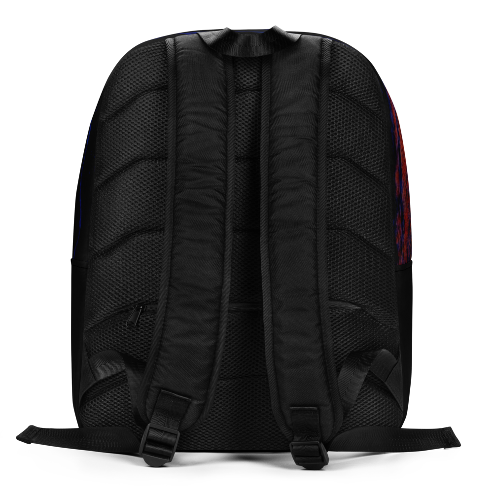 Technicolor Tide Minimalist Backpack