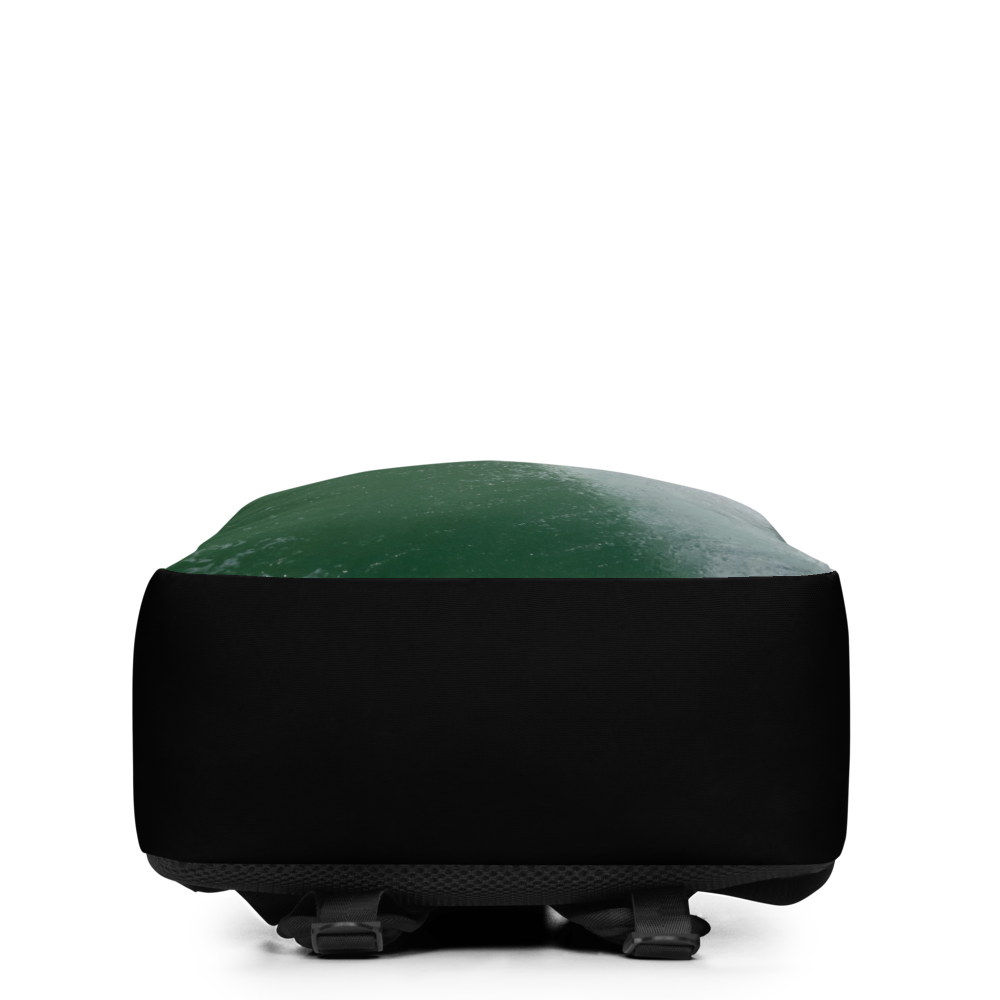 In the (Foam) Zone Minimalist Backpack