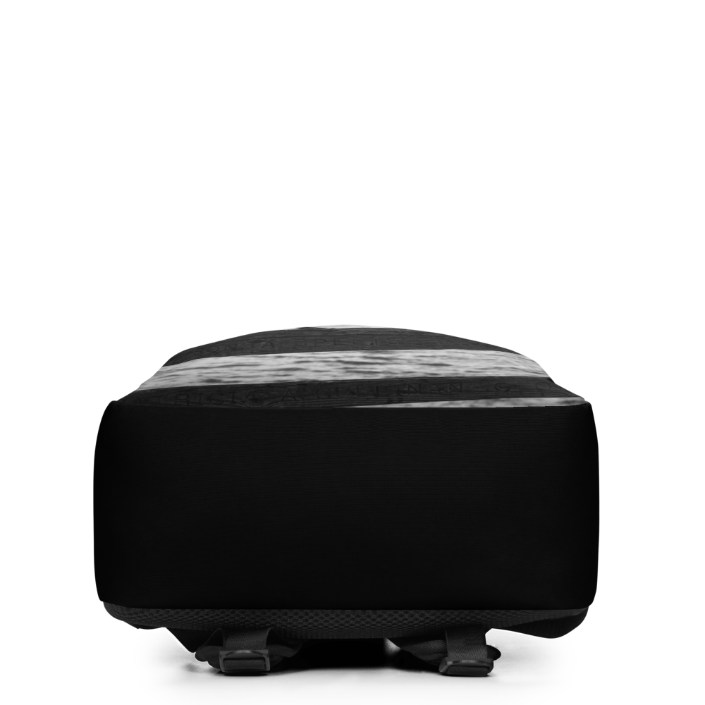 Pelican on a Pier Minimalist Backpack