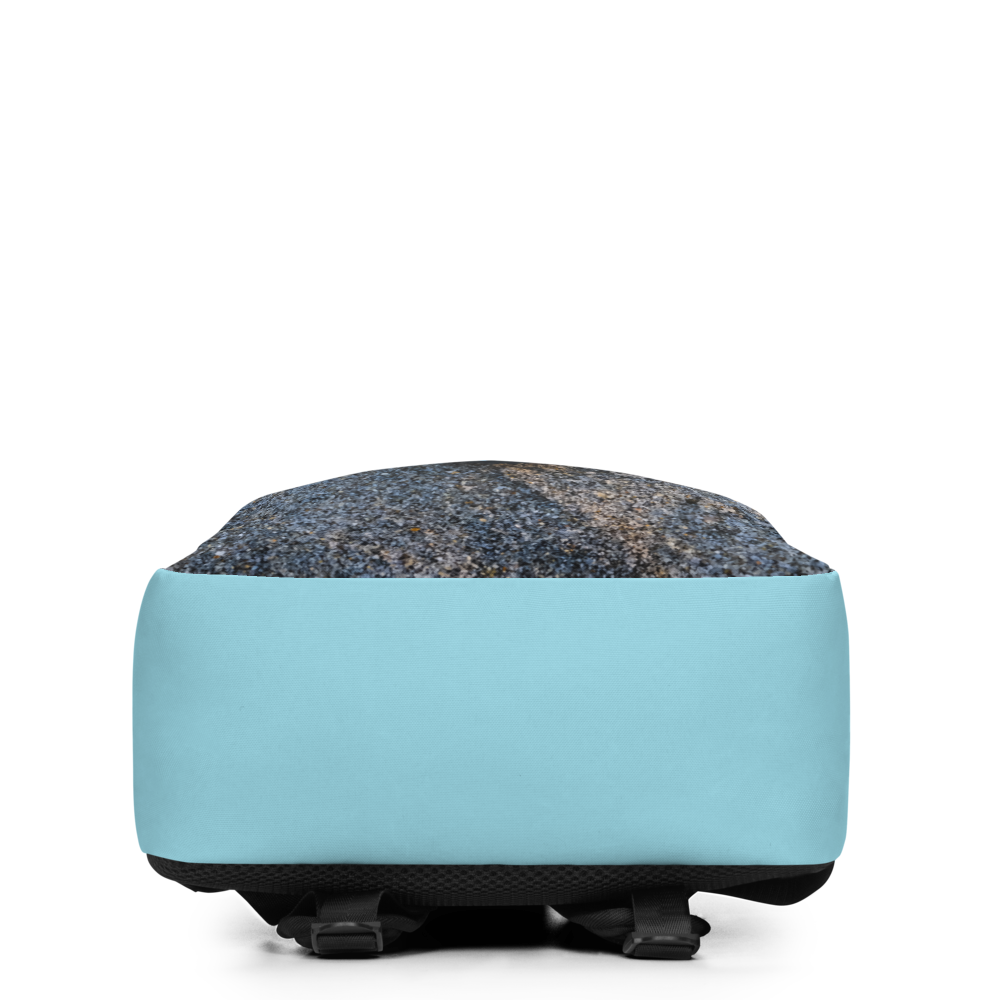 Resting Beach Face Minimalist Backpack