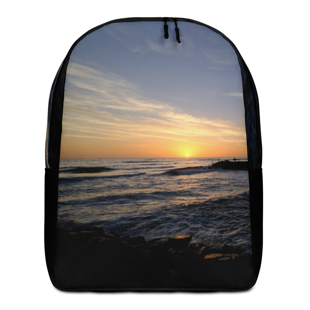 San Diego Sunset Minimalist Backpack