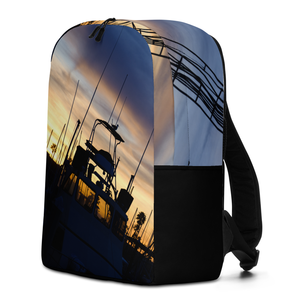Bird on a Boat Minimalist Backpack