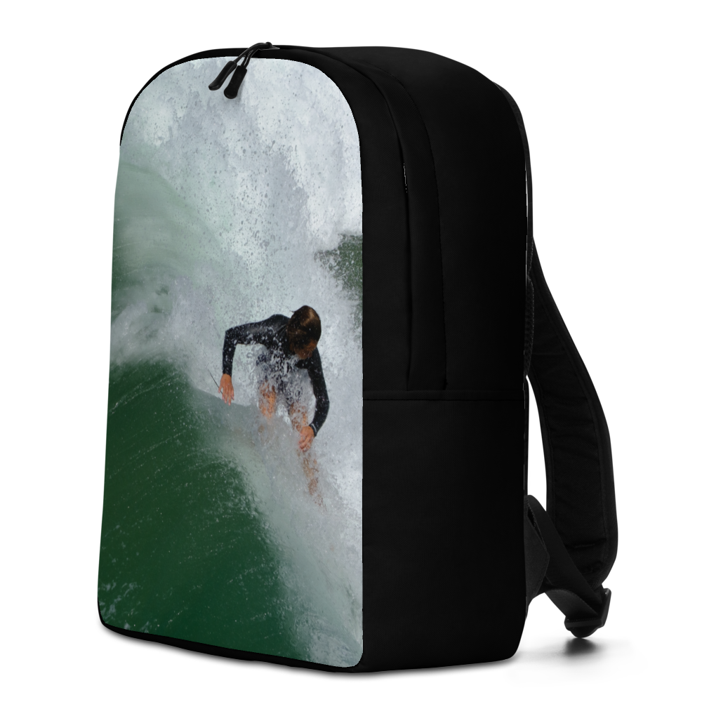 In the (Foam) Zone Minimalist Backpack