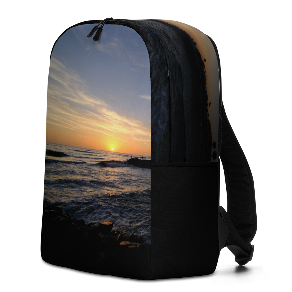 San Diego Sunset Minimalist Backpack