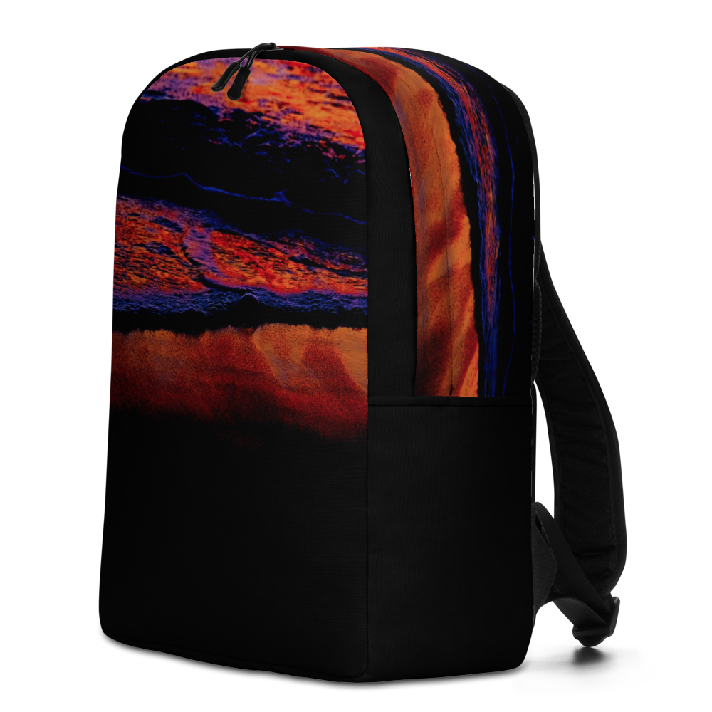 Technicolor Tide Minimalist Backpack