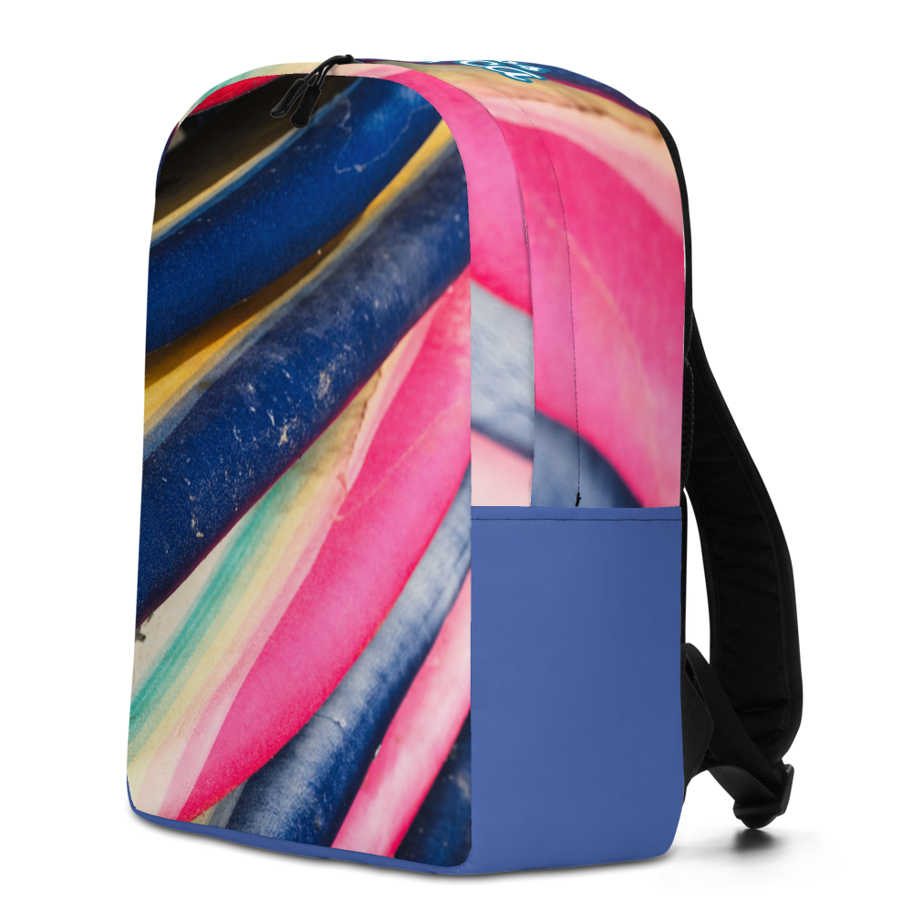 Surf's Up! Minimalist Backpack