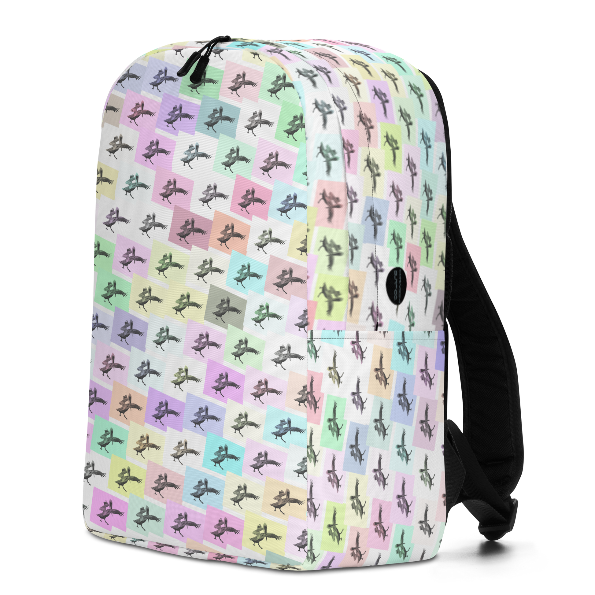 Pretty Pelicans Minimalist Backpack