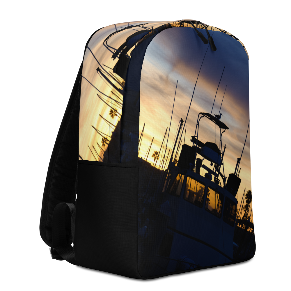 Bird on a Boat Minimalist Backpack