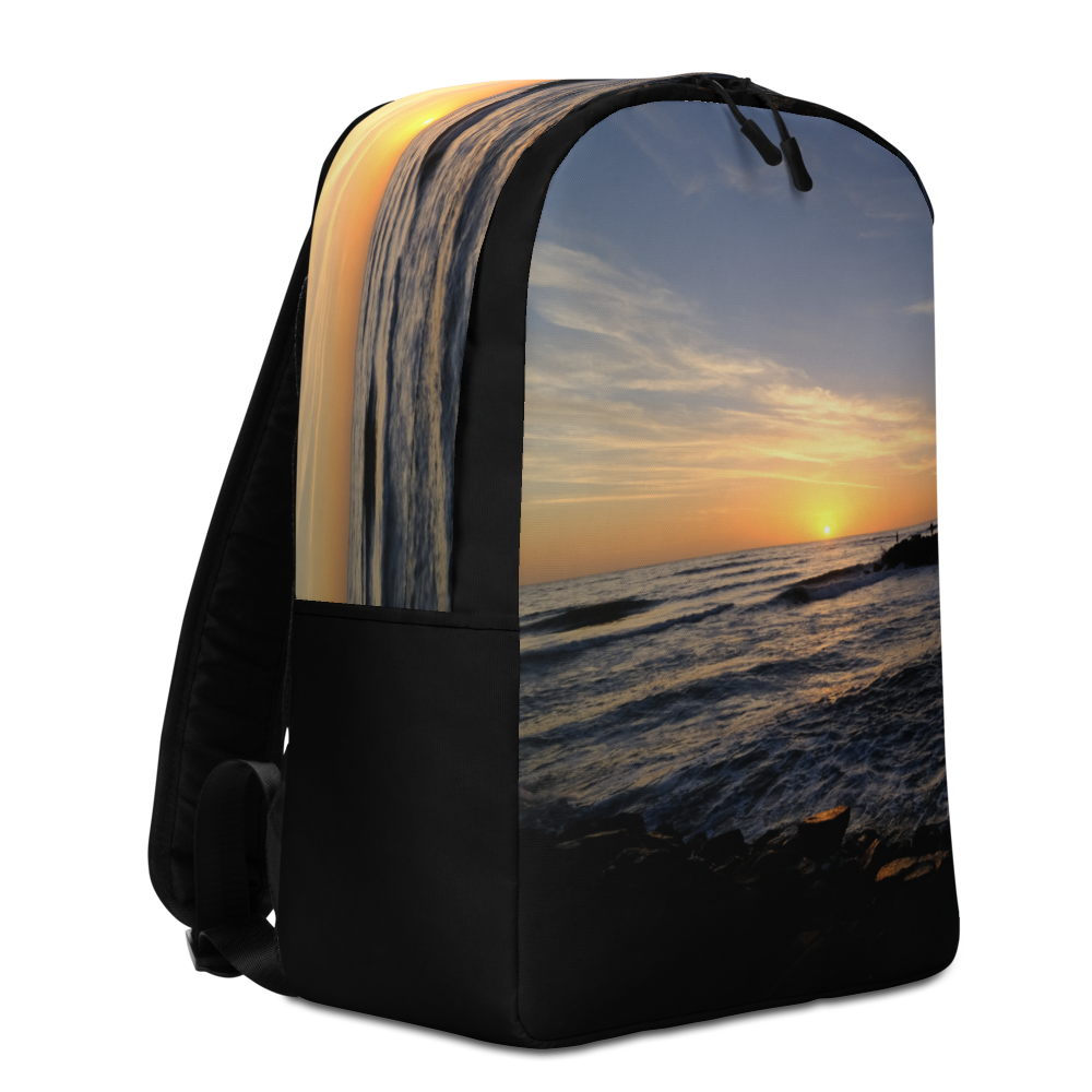 San Diego Sunset Minimalist Backpack