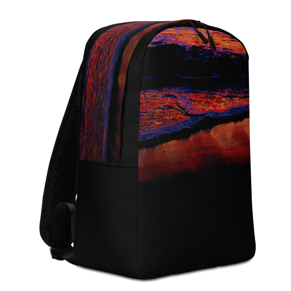 Technicolor Tide Minimalist Backpack