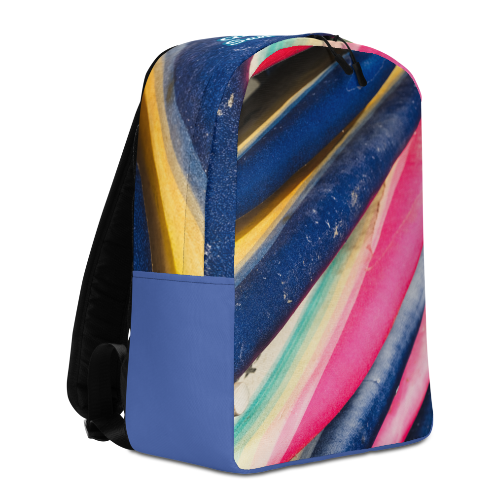 Surf's Up! Minimalist Backpack