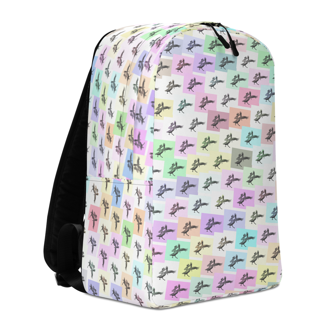 Pretty Pelicans Minimalist Backpack