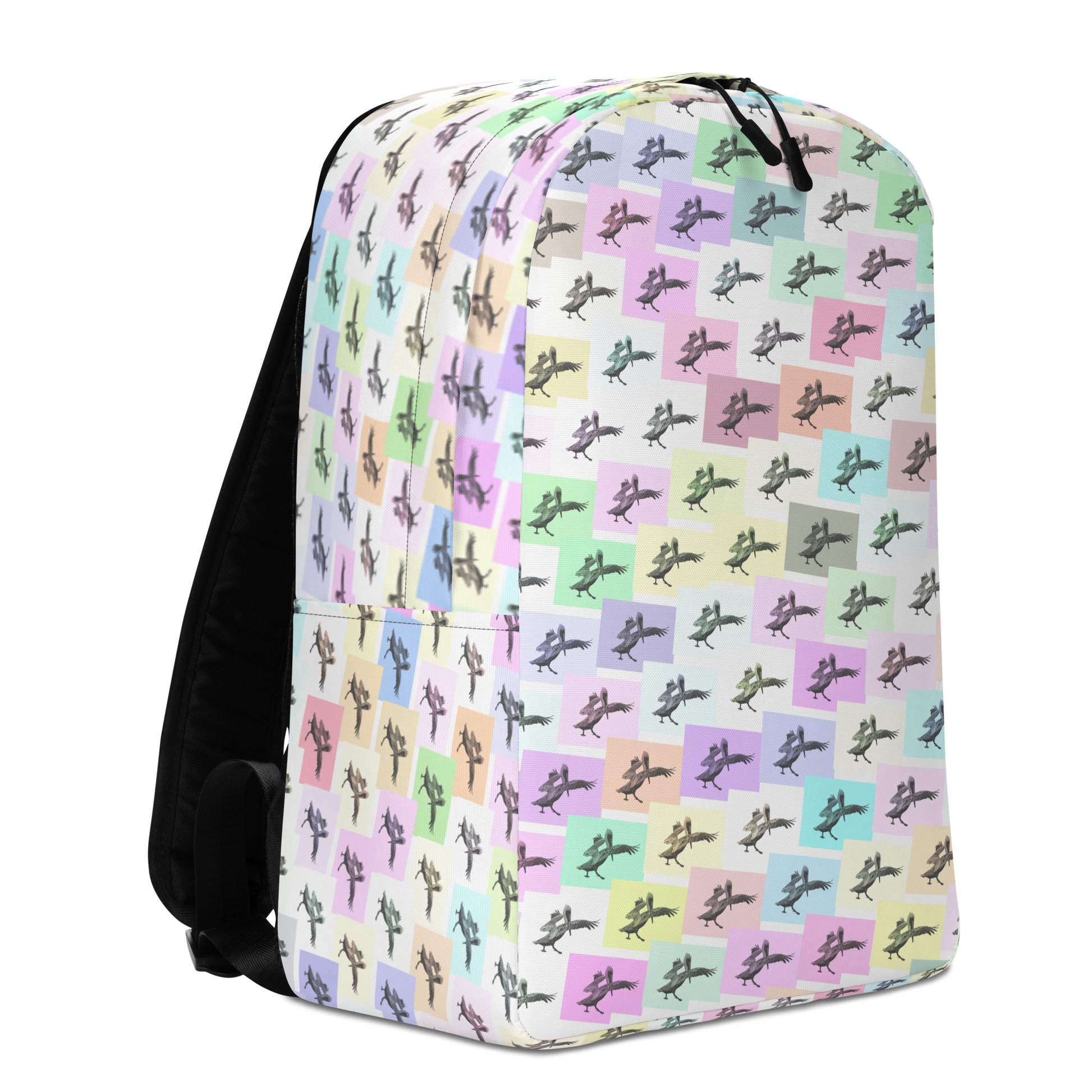 Pretty Pelicans Minimalist Backpack