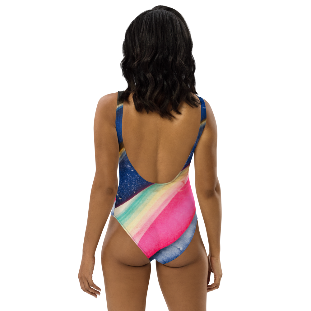 Surf's Up! One-Piece Swimsuit