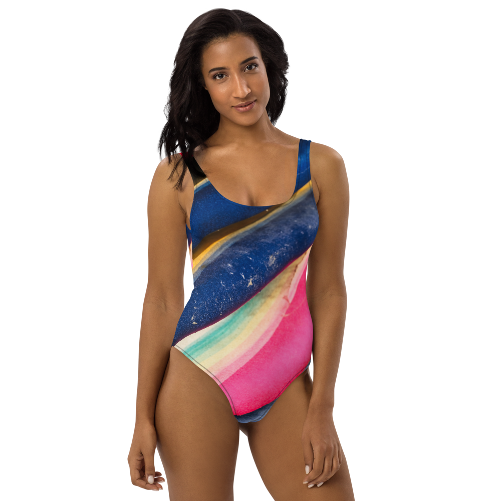 Surf's Up! One-Piece Swimsuit