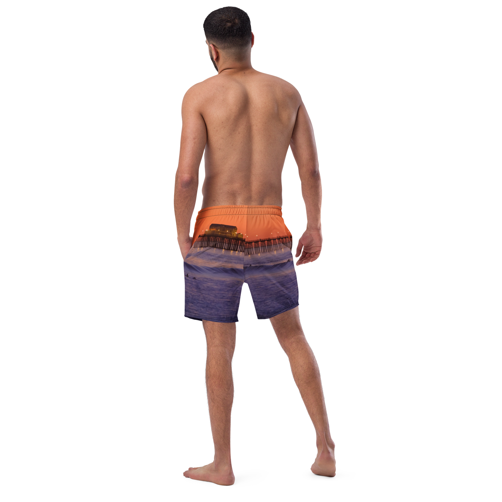 Sunset Pier Swim Trunks